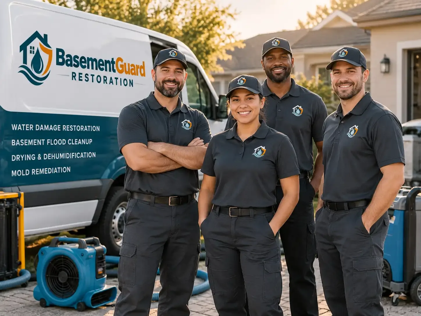 Basement Water Damage Restoration company in Smiths Station, AL